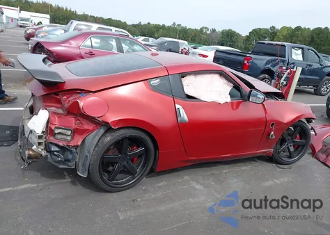 2014 Nissan 370Z Touring z USA, uszkodzony, nr VIN JN1AZ4EH0EM630491
